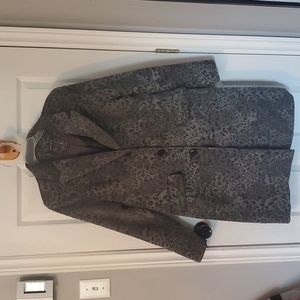 Mario Serrani Animal Print Jacket